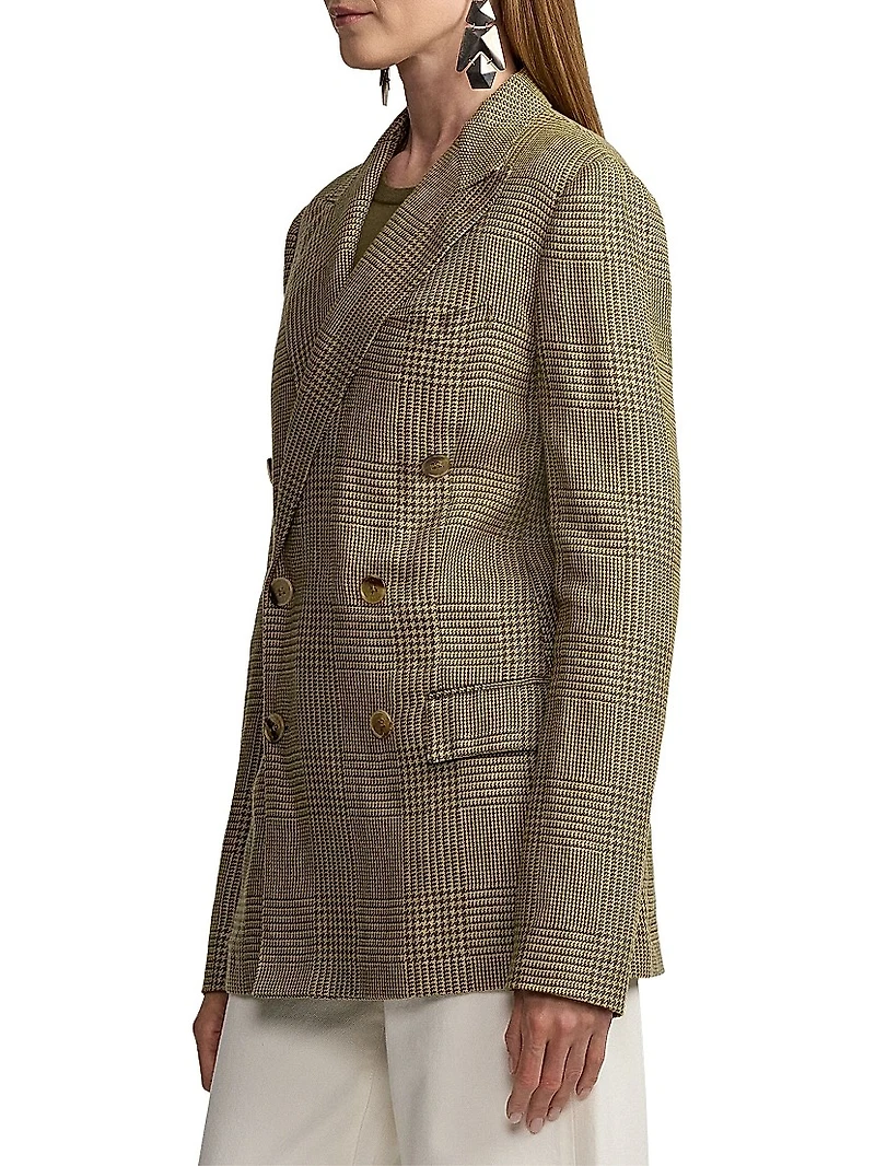 Richie Glen Plaid Blazer