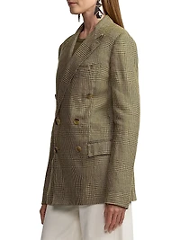 Richie Glen Plaid Blazer