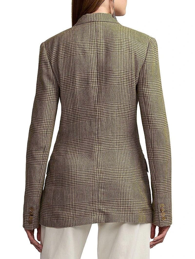 Richie Glen Plaid Blazer