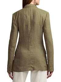 Richie Glen Plaid Blazer