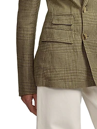 Richie Glen Plaid Blazer