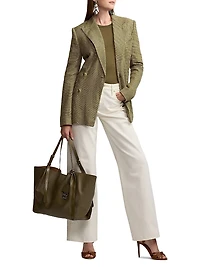 Richie Glen Plaid Blazer