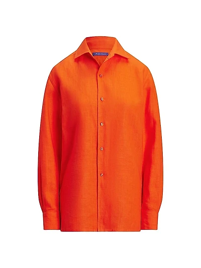 Capri Classic Linen Shirt