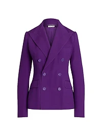 Desmond Wool-Silk Blazer