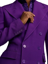 Desmond Wool-Silk Blazer