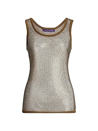 Melony Mesh Tank