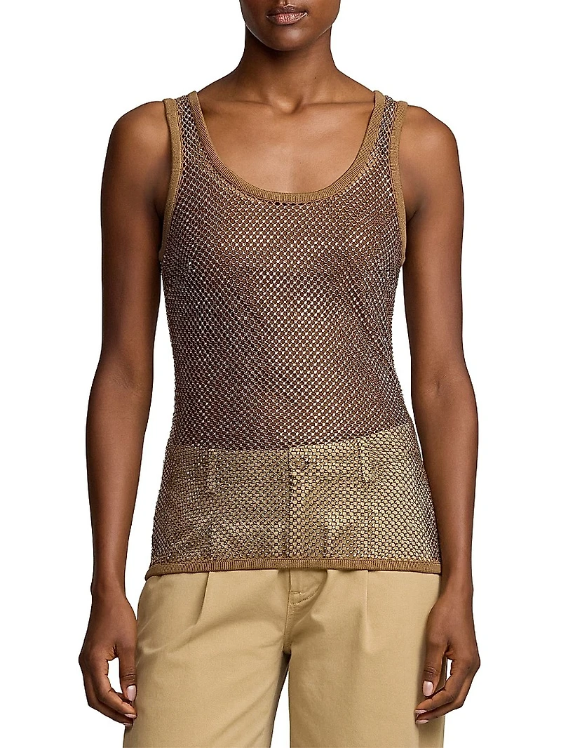 Melony Mesh Tank