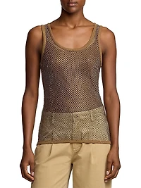Melony Mesh Tank