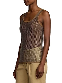 Melony Mesh Tank
