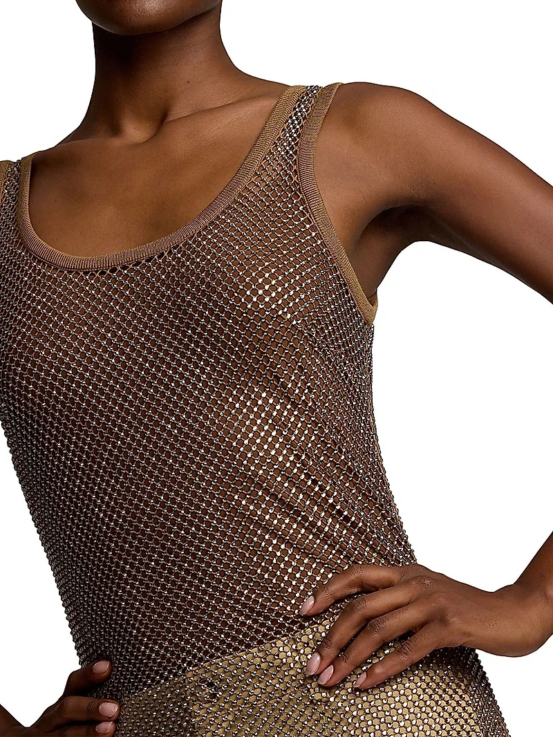 Melony Mesh Tank