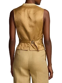 Jaden Rustic Twill Vest