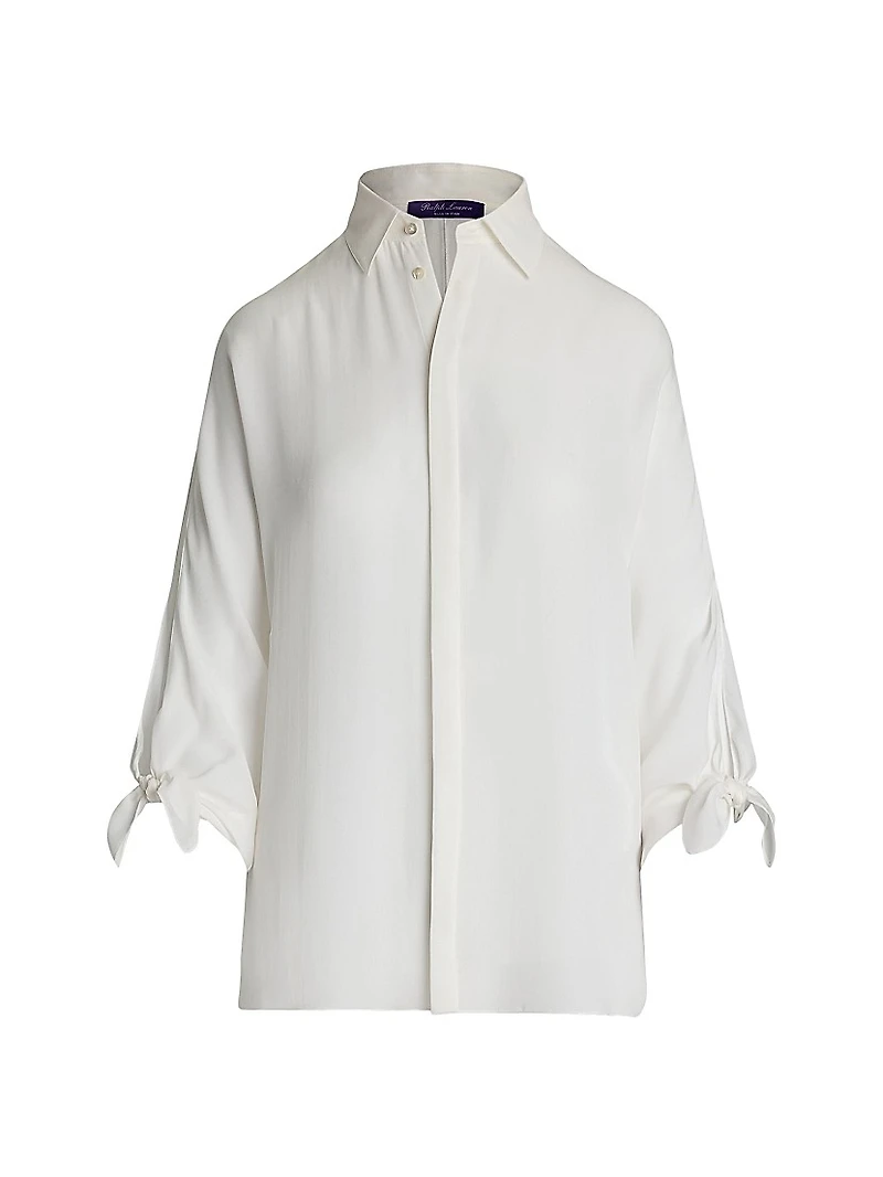 Karen Silk Georgette Blouse