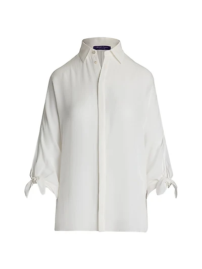 Karen Silk Georgette Blouse