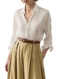 Karen Silk Georgette Blouse
