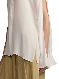 Karen Silk Georgette Blouse