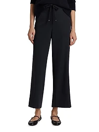 Argenta Wool Drawstring Pants