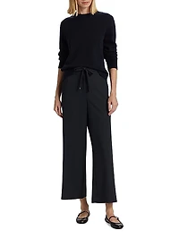 Argenta Wool Drawstring Pants