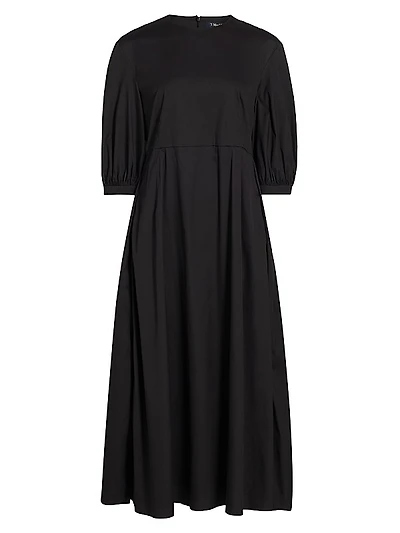 Clea A-Line Midi-Dress