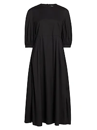 Clea A-Line Midi-Dress