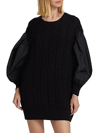 Ancella Sweater Minidress