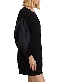 Ancella Sweater Minidress