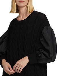 Ancella Sweater Minidress