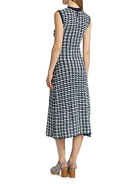 Spondylus Pacifico Sleeveless Midi-Dress