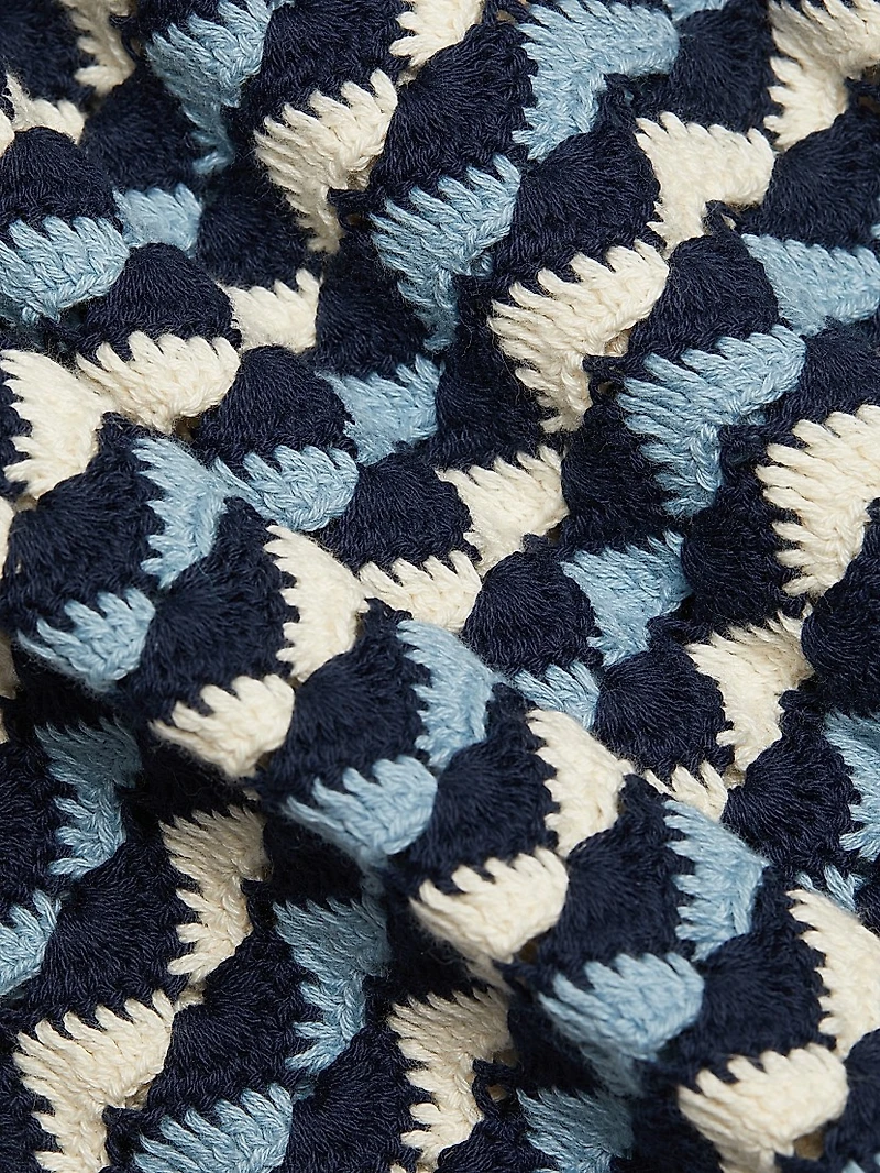 Spondylus Pacifico Sleeveless Midi-Dress