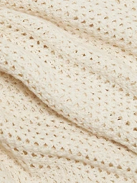 Spondylus Misha Crochet Maxi Dress