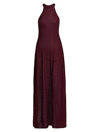 Cayo Halter Maxi Dress