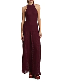 Cayo Halter Maxi Dress