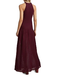 Cayo Halter Maxi Dress
