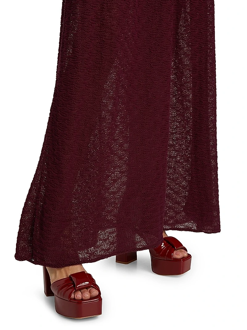 Cayo Halter Maxi Dress