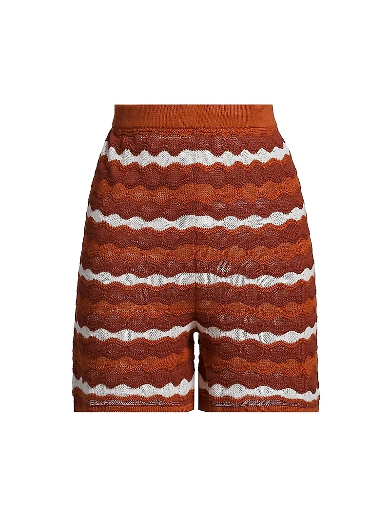 Mullu Chevron Shorts