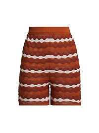 Mullu Chevron Shorts
