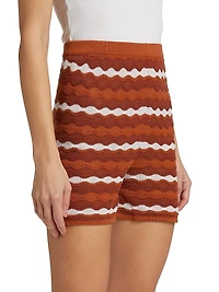 Mullu Chevron Shorts