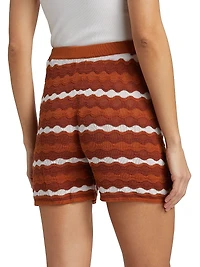 Mullu Chevron Shorts