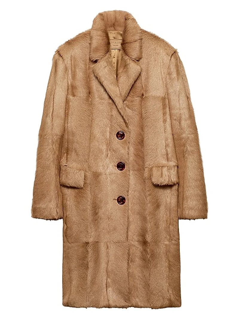 Leather Coat