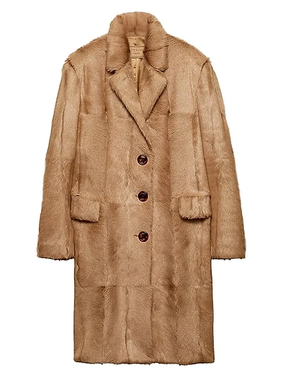 Leather Coat