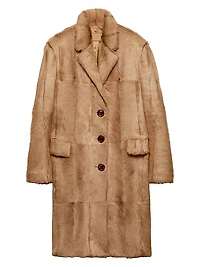 Leather Coat