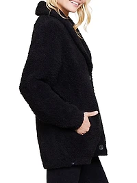 Cozychic Button-Front Jacket