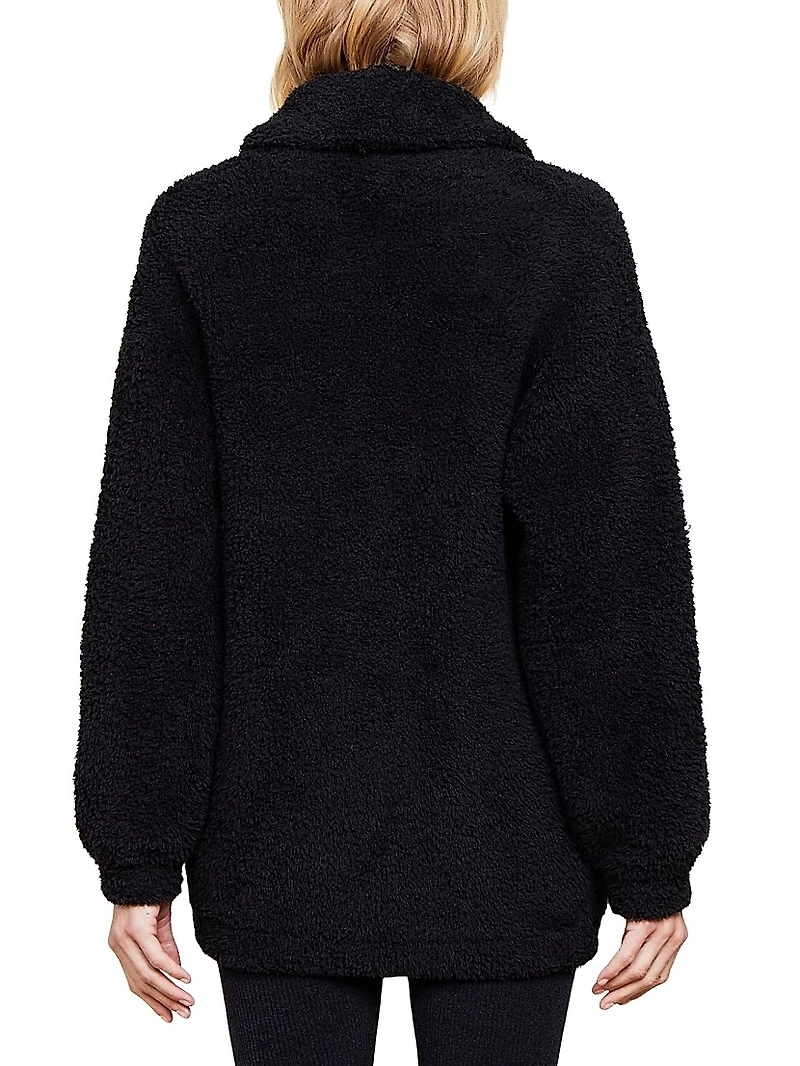 Cozychic Button-Front Jacket