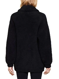 Cozychic Button-Front Jacket