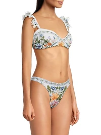 Sweet Bloom Bouquet Bikini Top