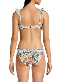 Sweet Bloom Bouquet Bikini Top