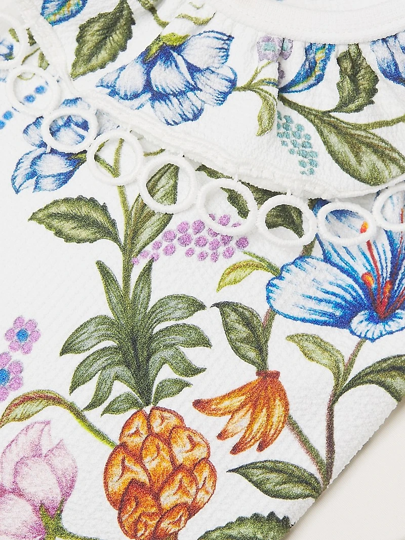 Sweet Bloom Bouquet Bikini Top