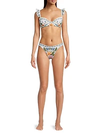 Sweet Bloom Bouquet Bikini Top