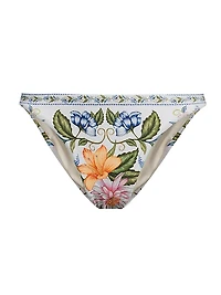 Sweet Bloom Bouquet Bikini Bottom
