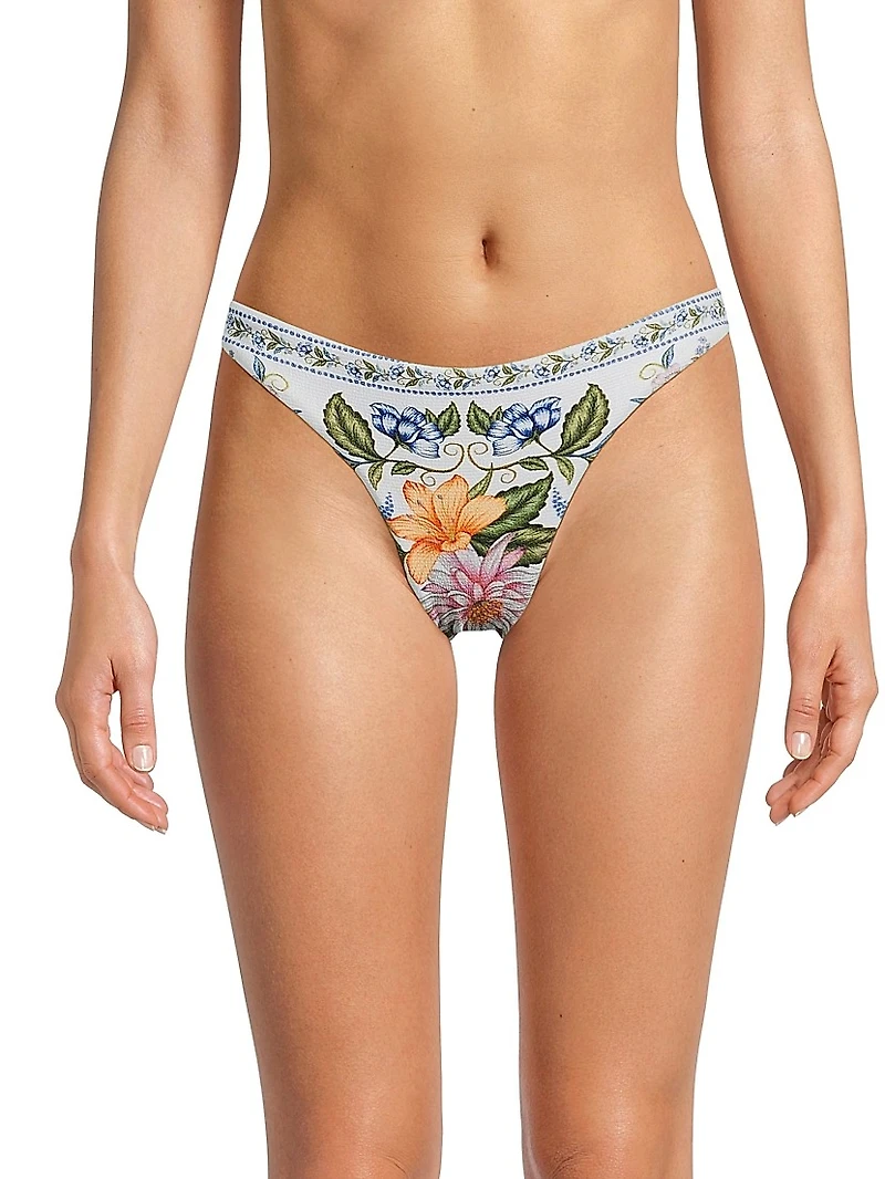 Sweet Bloom Bouquet Bikini Bottom