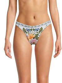 Sweet Bloom Bouquet Bikini Bottom